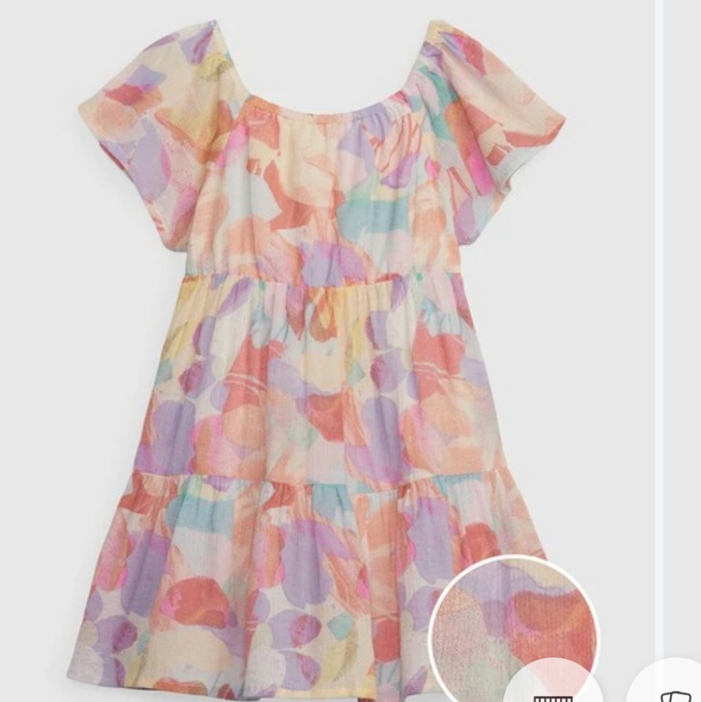 Baby Gap floral dress- 4 years old